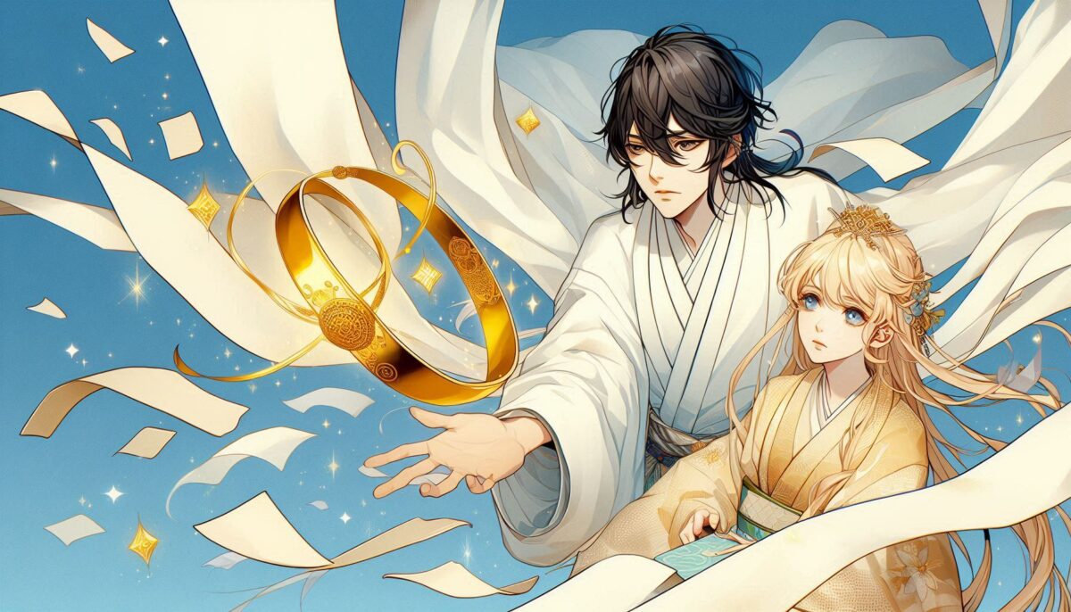『結婚指輪物語』のあらすじ