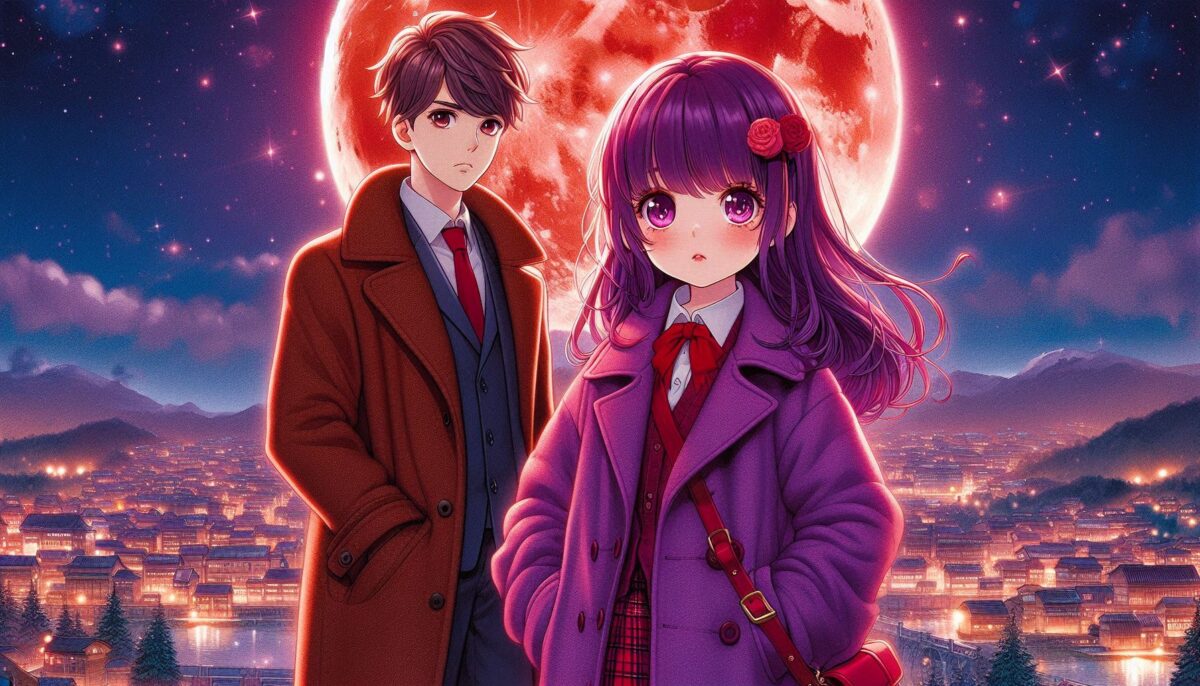 小学生の女の子と男子大学生